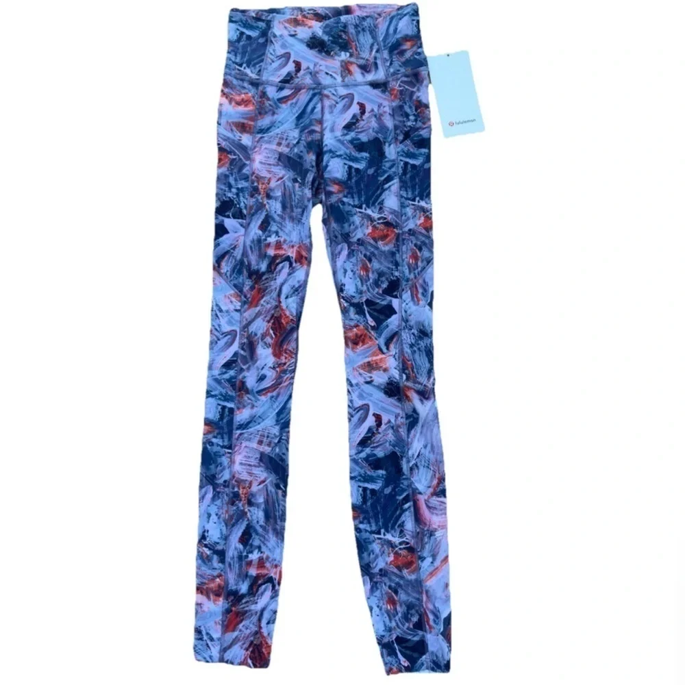 Lululemon Leggings NWT High Rise fast and free Tight 28” Inseam Size 2 New $128